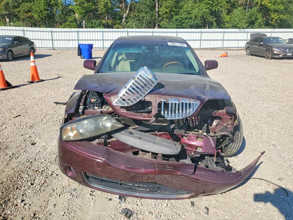 70811796 :رقم المزاد ، 1LNFM87A76Y639302 vin ، 2006 Lincoln Ls مزاد بيع