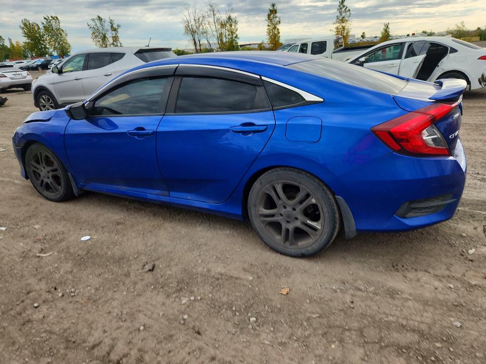 Продаж на аукціоні авто 2017 Honda Civic, vin: 2HGFC2F51HH029337, номер лоту: 71308536