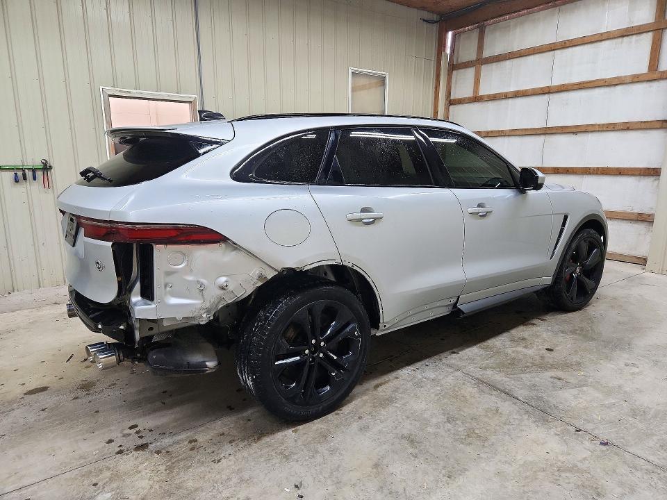 Продаж на аукціоні авто 2021 Jaguar F-pace, vin: SADCZ2EE7MA688828, номер лоту: 73442446