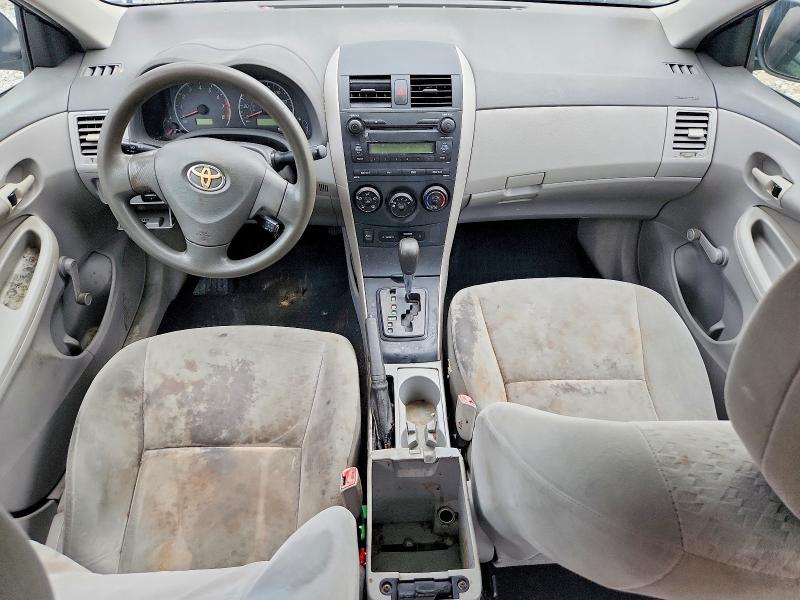 2009 Toyota Corolla მანქანა იყიდება აუქციონზე, vin: 1NXBU40E19Z007248, აუქციონის ნომერი: 71496376