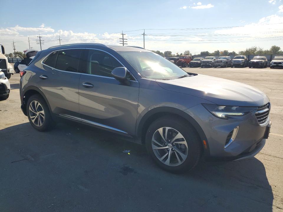 Продажа на аукционе авто 2021 Buick Envision, vin: LRBFZPR4XMD149558, номер лота: 72186236