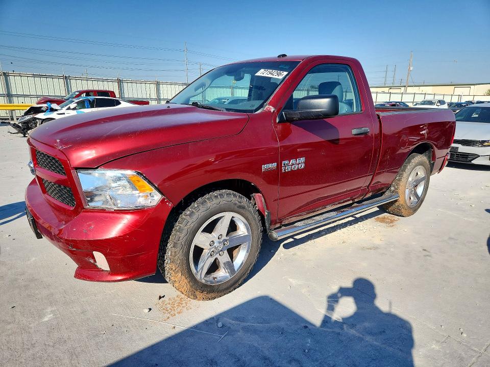 Продажа на аукционе авто 2014 Ram 1500, vin: 3C6JR6AT0EG102995, номер лота: 72194296