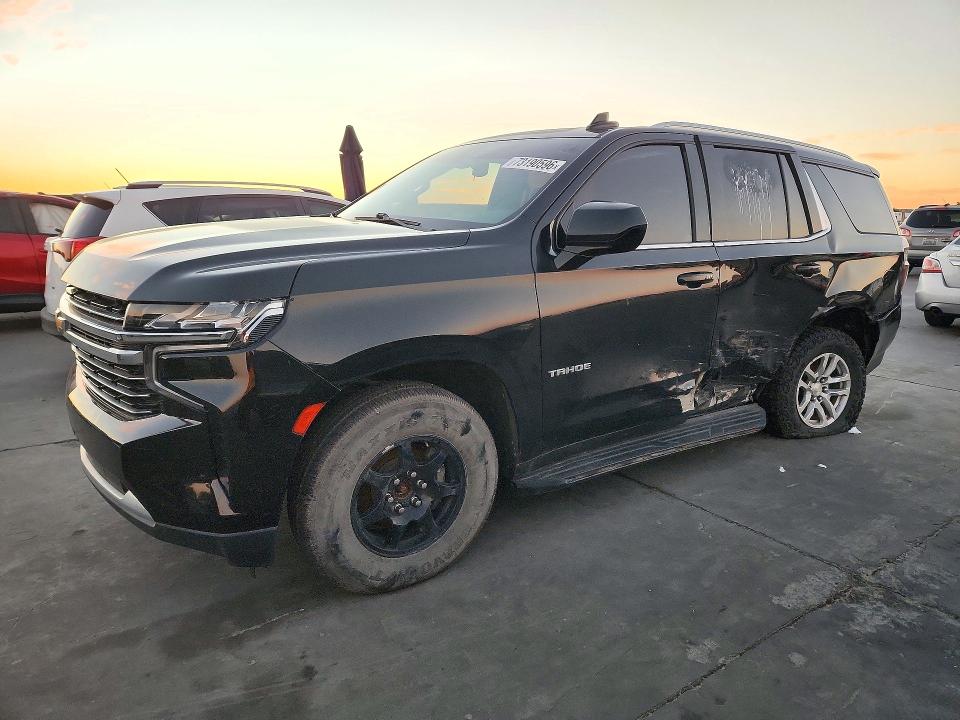 73190596 :رقم المزاد ، 1GNSKNKDXMR353774 vin ، 2021 Chevrolet Tahoe مزاد بيع