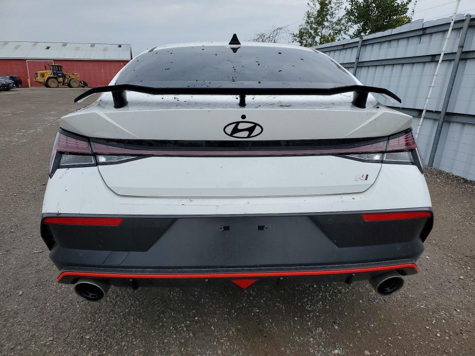 Продаж на аукціоні авто 2025 Hyundai Elantra N, vin: KMHLW4DK6SU033686, номер лоту: 70049356