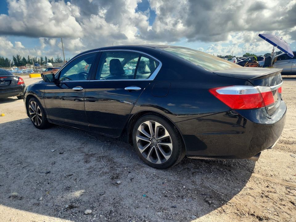 Продажа на аукционе авто 2014 Honda Accord, vin: 1HGCR2F53EA065462, номер лота: 71849946