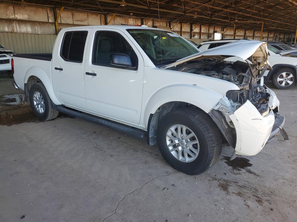 2018 Nissan Frontier მანქანა იყიდება აუქციონზე, vin: 1N6AD0ER1JN737760, აუქციონის ნომერი: 71489236