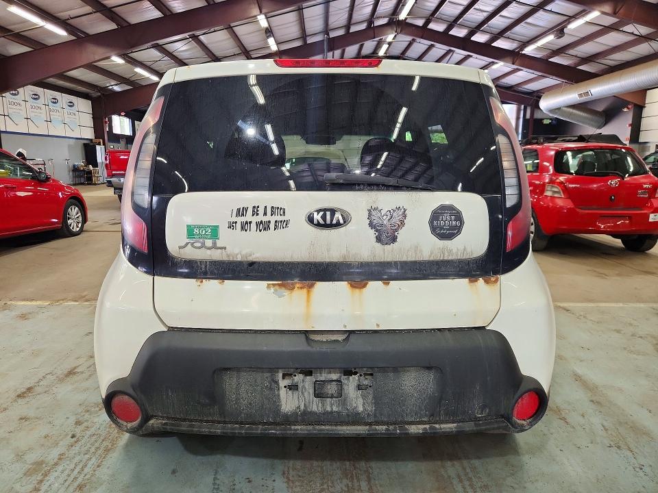 71600846 :رقم المزاد ، KNDJP3A51F7133183 vin ، 2015 Kia Soul مزاد بيع