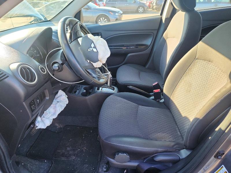 2020 Mitsubishi Mirage მანქანა იყიდება აუქციონზე, vin: ML32A5HJ1LH001635, აუქციონის ნომერი: 72564676
