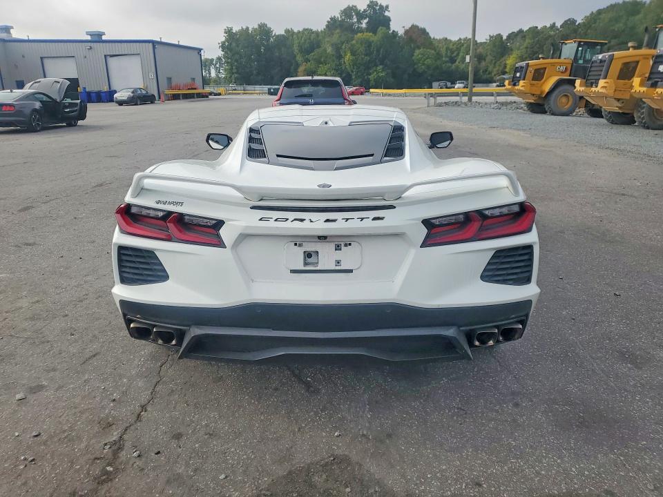 2020 Chevrolet Corvette მანქანა იყიდება აუქციონზე, vin: 1G1Y82D42L5113582, აუქციონის ნომერი: 71157386