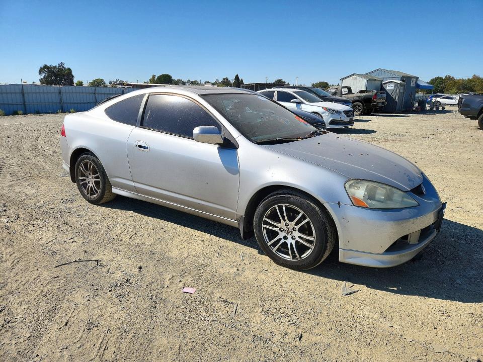 2005 Acura Rsx მანქანა იყიდება აუქციონზე, vin: JH4DC54835S001627, აუქციონის ნომერი: 71692856