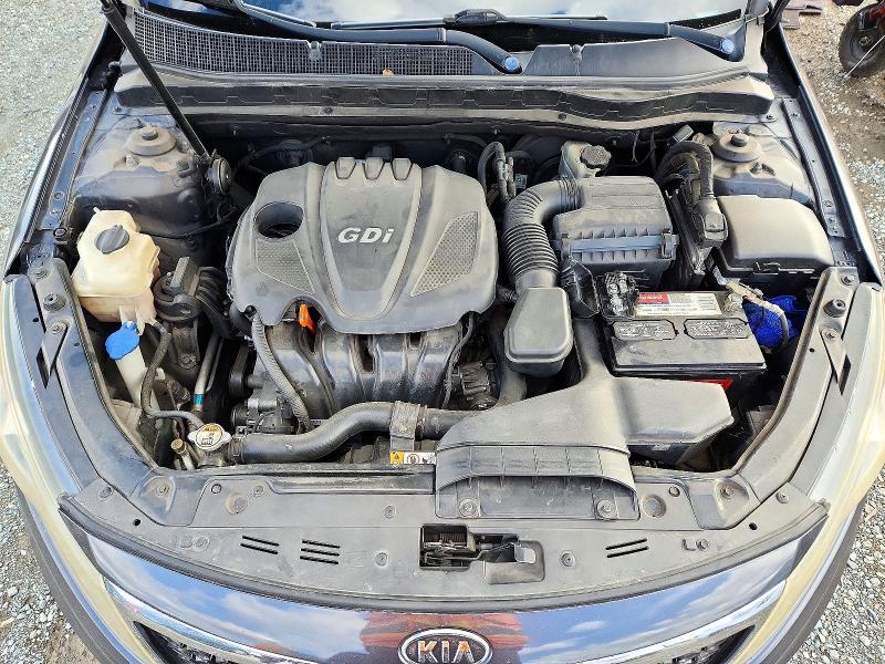 Продажа на аукционе авто 2011 Kia Optima, vin: KNAGM4A72B5124666, номер лота: 72250076