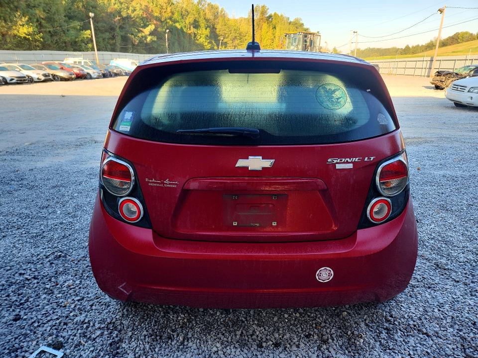 Aukcja sprzedaży 2016 Chevrolet Sonic, vin: 1G1JC6SH7G4168067, numer aukcji: 72188766