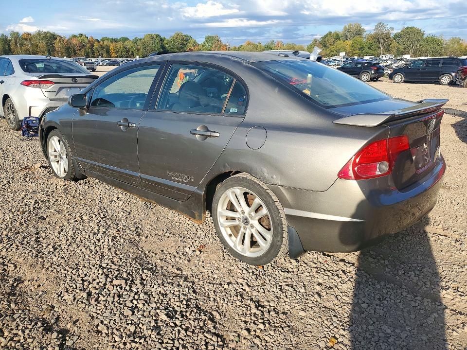 71826446 :رقم المزاد ، 2HGFA55508H705950 vin ، 2008 Honda Civic مزاد بيع