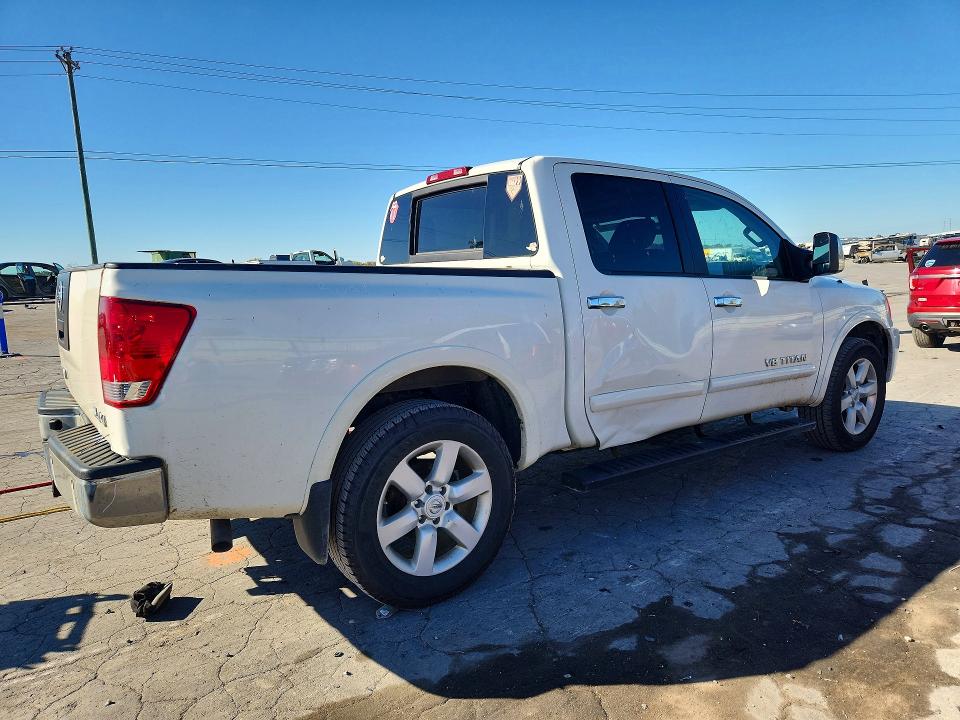 Aukcja sprzedaży 2012 Nissan Titan, vin: 1N6AA0EC7CN303706, numer aukcji: 71647786