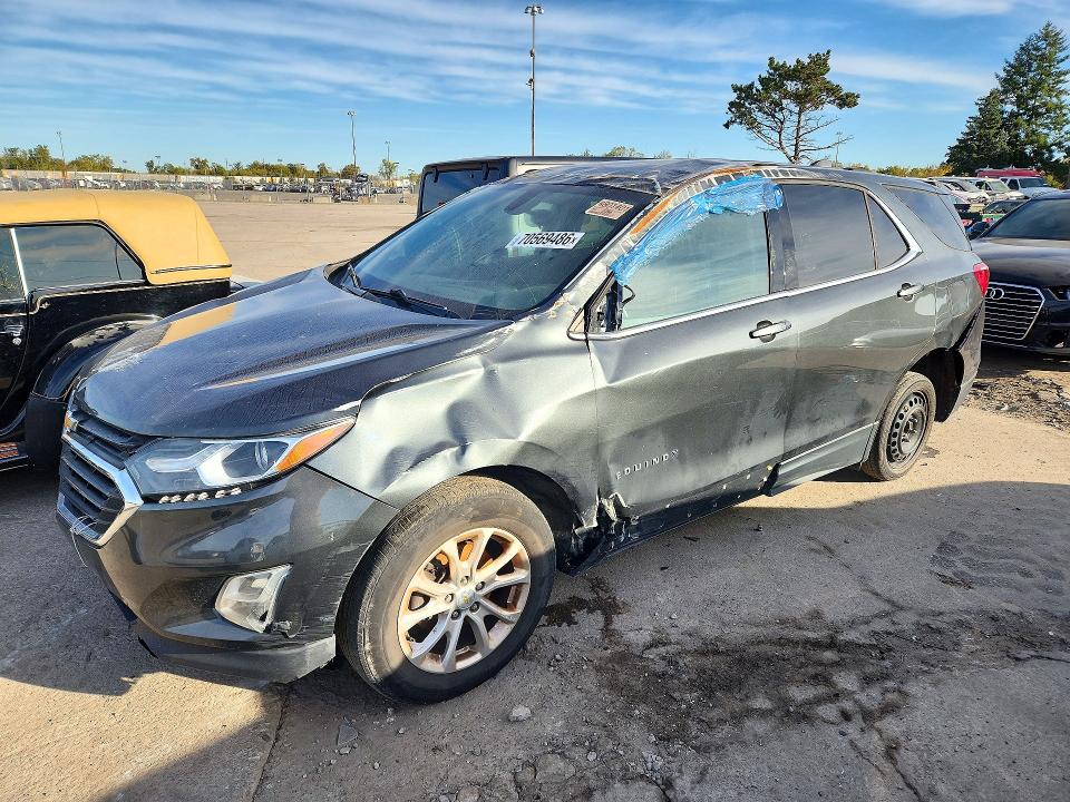 Aukcja sprzedaży 2019 Chevrolet Equinox, vin: 3GNAXKEV3KS590780, numer aukcji: 70569486