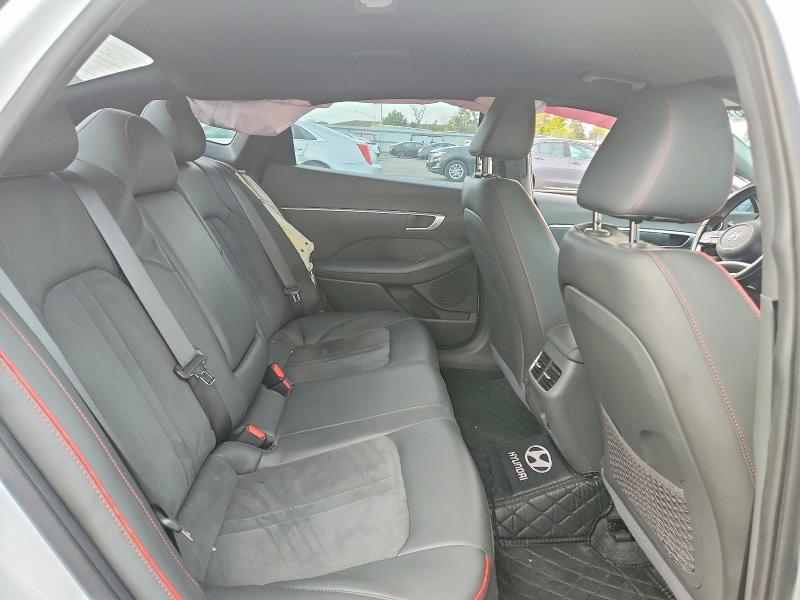 71190256 :رقم المزاد ، 5NPEJ4J20LH006608 vin ، 2020 Hyundai Sonata مزاد بيع
