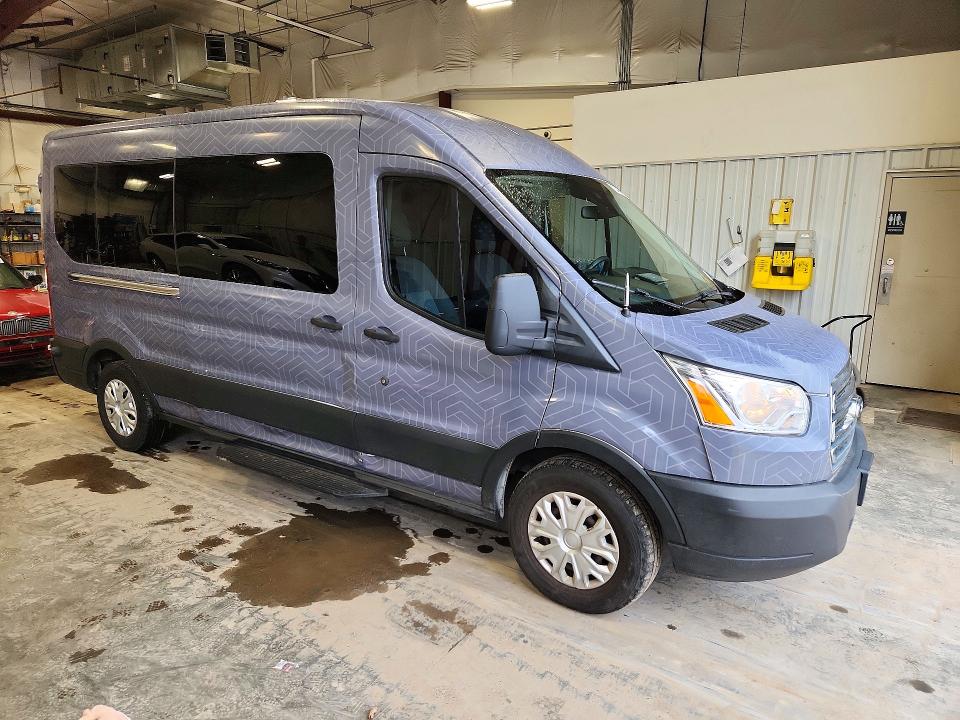 73440886 :رقم المزاد ، 1FBZX2CG2KKB40490 vin ، 2019 Ford Transit مزاد بيع