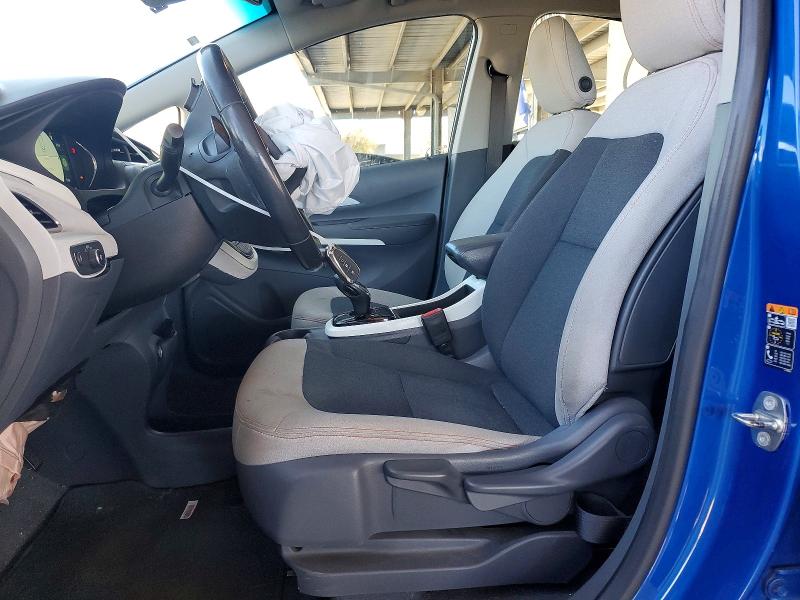 2019 Chevrolet Bolt Ev მანქანა იყიდება აუქციონზე, vin: 1G1FY6S00K4134644, აუქციონის ნომერი: 71623536