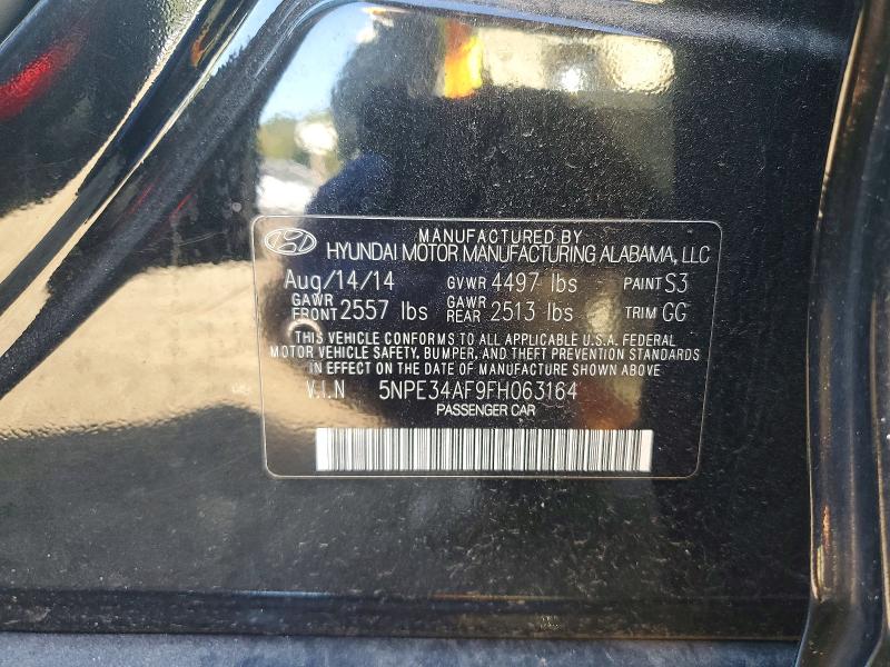 Aukcja sprzedaży 2015 Hyundai Sonata, vin: 5NPE34AF9FH063164, numer aukcji: 71716046