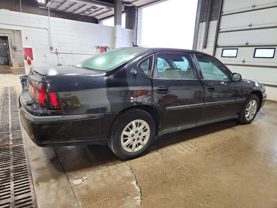 73290016 :رقم المزاد ، 2G1WF52E059382941 vin ، 2005 Chevrolet Impala مزاد بيع