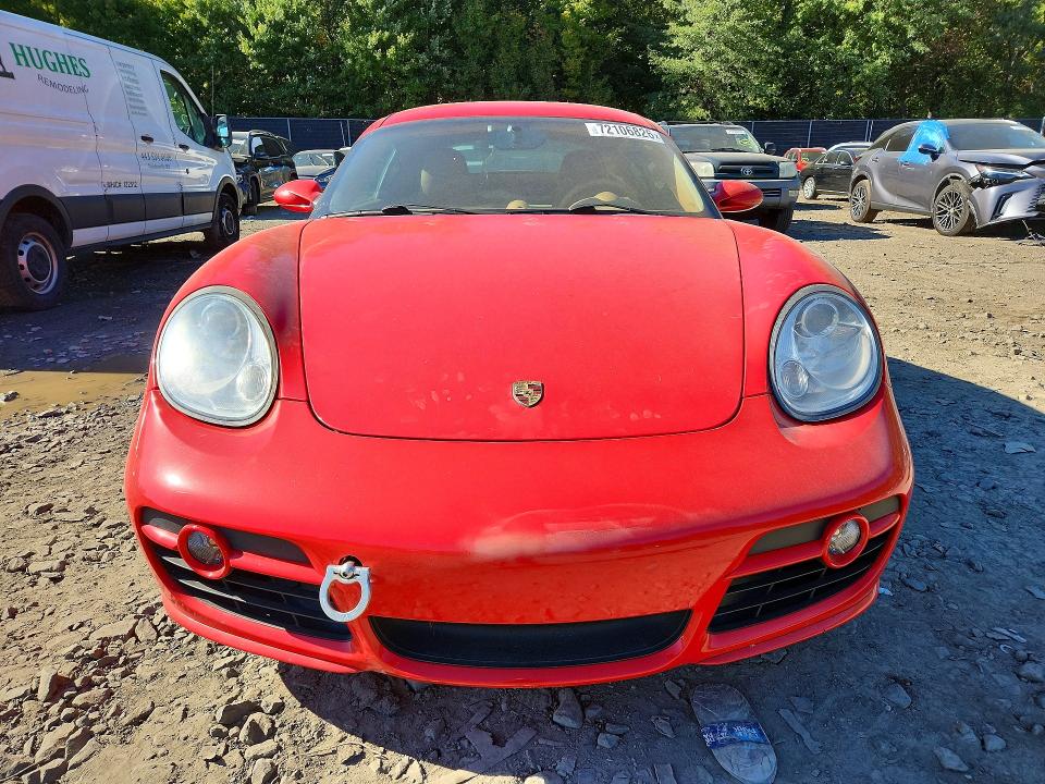 Aukcja sprzedaży 2007 Porsche Cayman, vin: WP0AB29827U783036, numer aukcji: 72106826