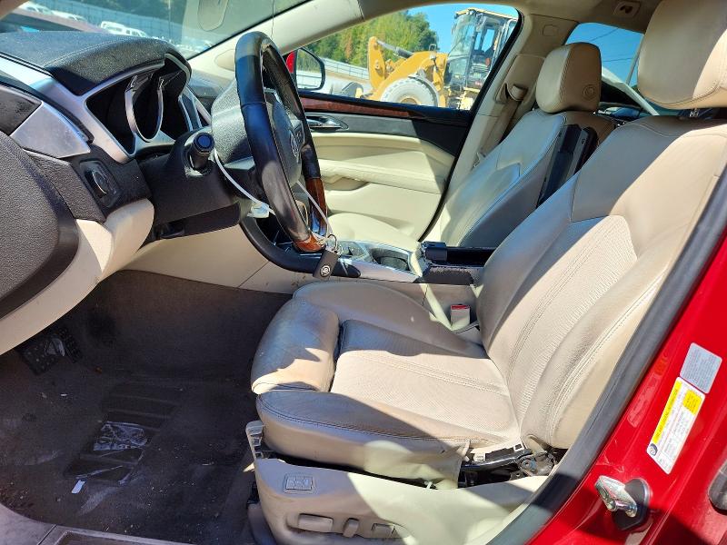2010 Cadillac Srx მანქანა იყიდება აუქციონზე, vin: 3GYFNCEY1AS525116, აუქციონის ნომერი: 71739066