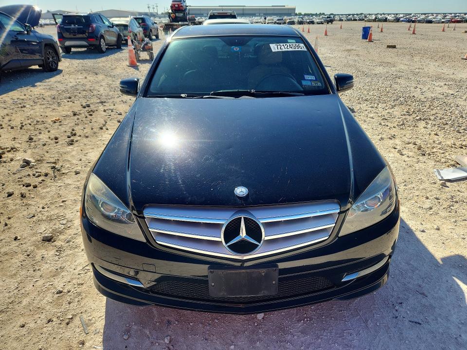 Продаж на аукціоні авто 2011 Mercedes-benz C, vin: WDDGF5EB4BF635426, номер лоту: 72124596