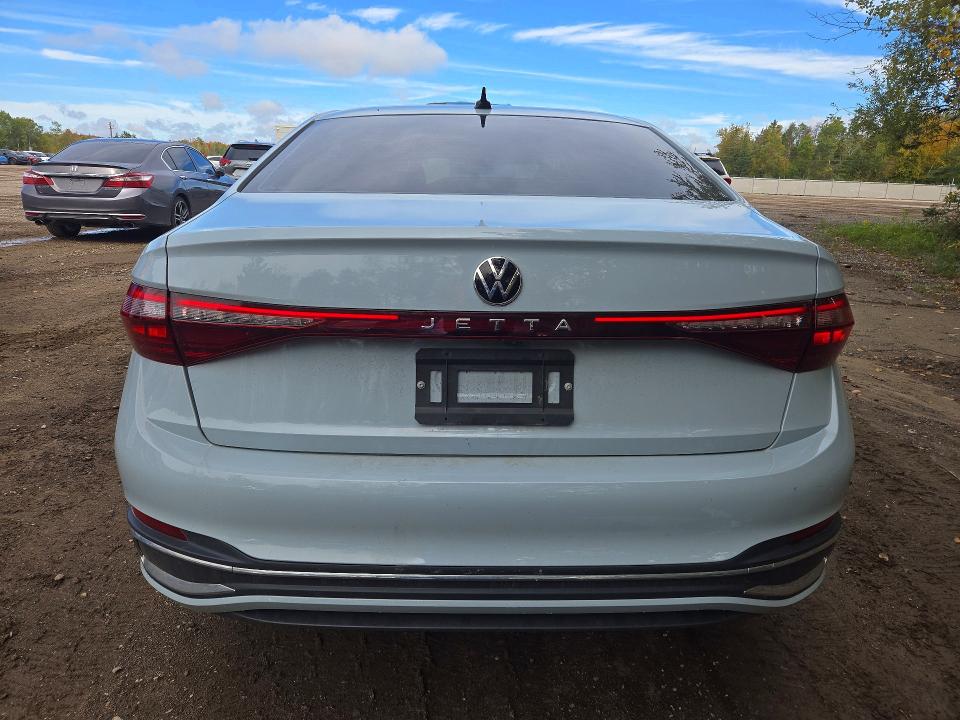 Aukcja sprzedaży 2025 Volkswagen Jetta, vin: 3VWGX7BU2SM039205, numer aukcji: 71048606