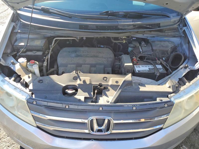 2012 Honda Odyssey მანქანა იყიდება აუქციონზე, vin: 5FNRL5H67CB006579, აუქციონის ნომერი: 71649856