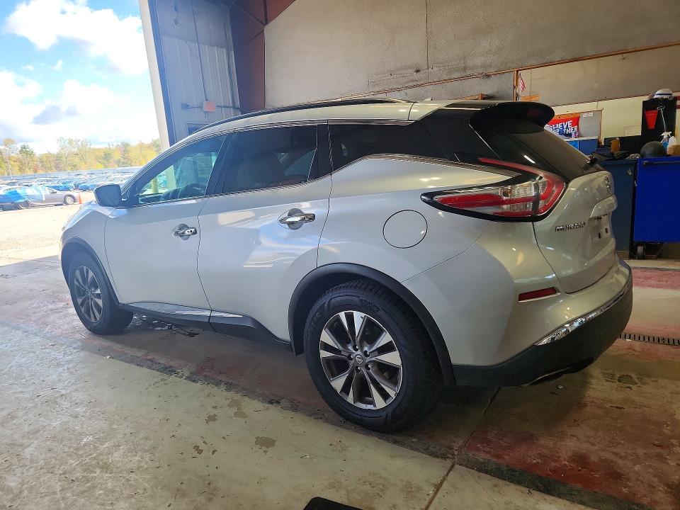 Продажа на аукционе авто 2016 Nissan Murano, vin: 5N1AZ2MH0GN112098, номер лота: 70774256