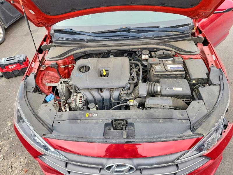 Продаж на аукціоні авто 2019 Hyundai Elantra, vin: KMHD84LF8KU737097, номер лоту: 71811766