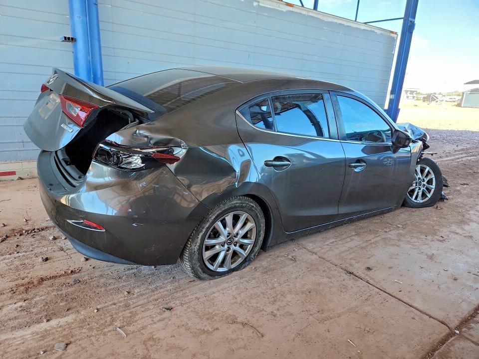 Продаж на аукціоні авто 2016 Mazda 3, vin: JM1BM1V79G1278733, номер лоту: 71722216