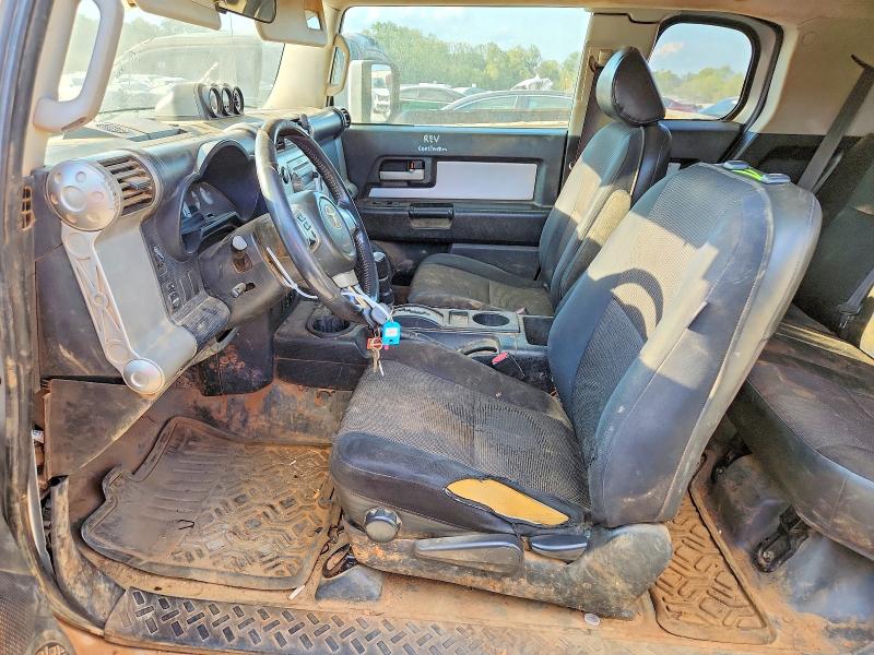 Auction sale of the 2008 Toyota Fj Cruiser, vin: JTEBU11FX80101947, lot number: 70976766