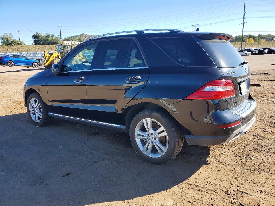 71980416 :رقم المزاد ، 4JGDA5HB3FA615996 vin ، 2015 Mercedes-benz Ml مزاد بيع