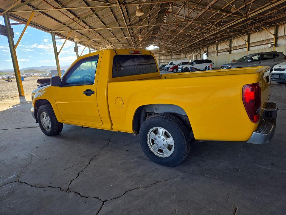Aukcja sprzedaży 2007 Gmc Canyon, vin: 1GTCS149278105317, numer aukcji: 72542456