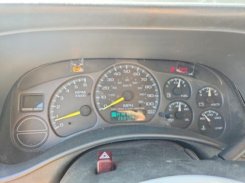 Aukcja sprzedaży 2000 Chevrolet Silverado, vin: 1GCEC14T9YZ369034, numer aukcji: 71998926