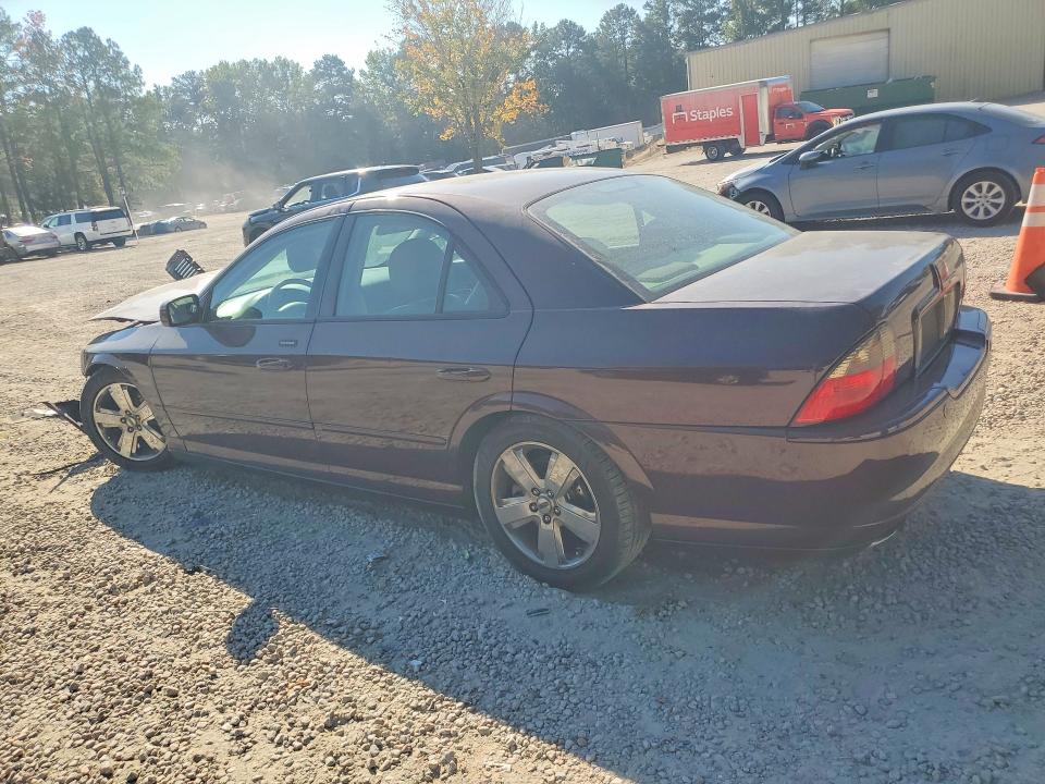 70811796 :رقم المزاد ، 1LNFM87A76Y639302 vin ، 2006 Lincoln Ls مزاد بيع