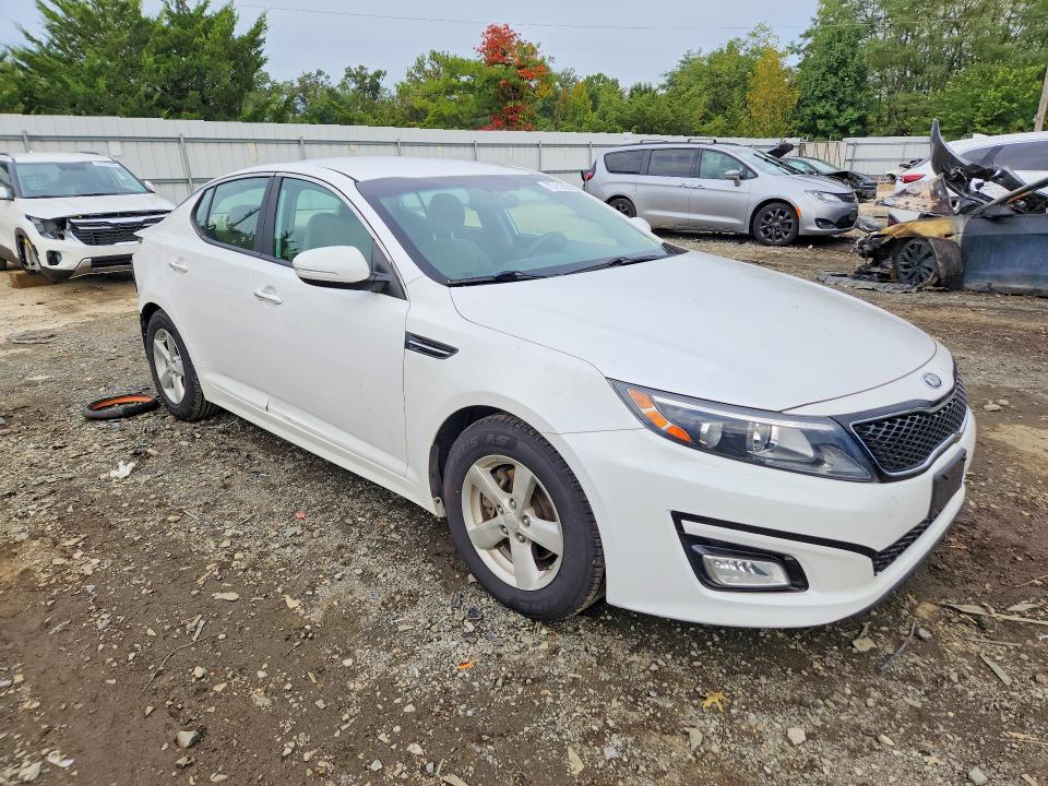 Продажа на аукционе авто 2015 Kia Optima, vin: KNAGM4A79F5593663, номер лота: 70711526