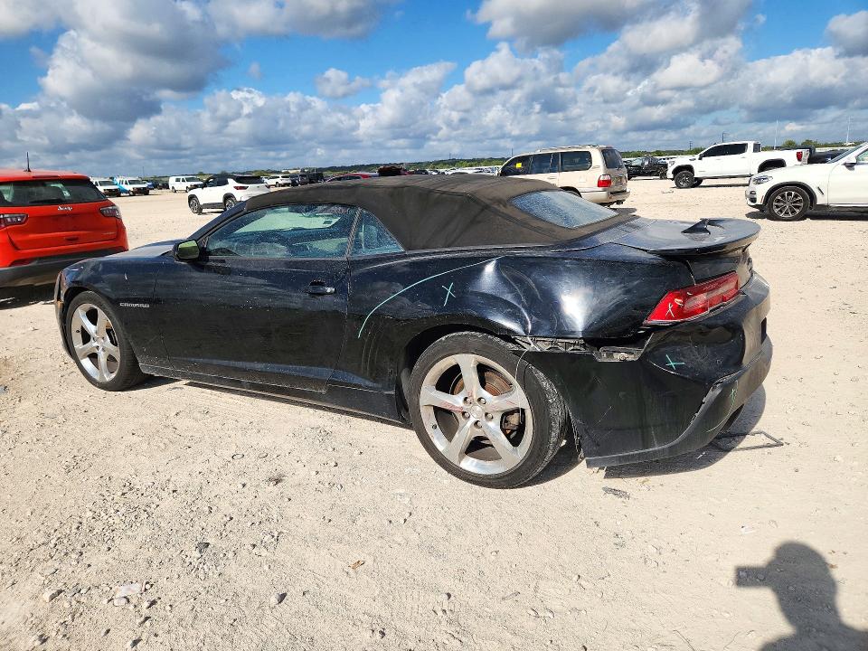 73069976 :رقم المزاد ، 2G1FF3D35F9210566 vin ، 2015 Chevrolet Camaro مزاد بيع