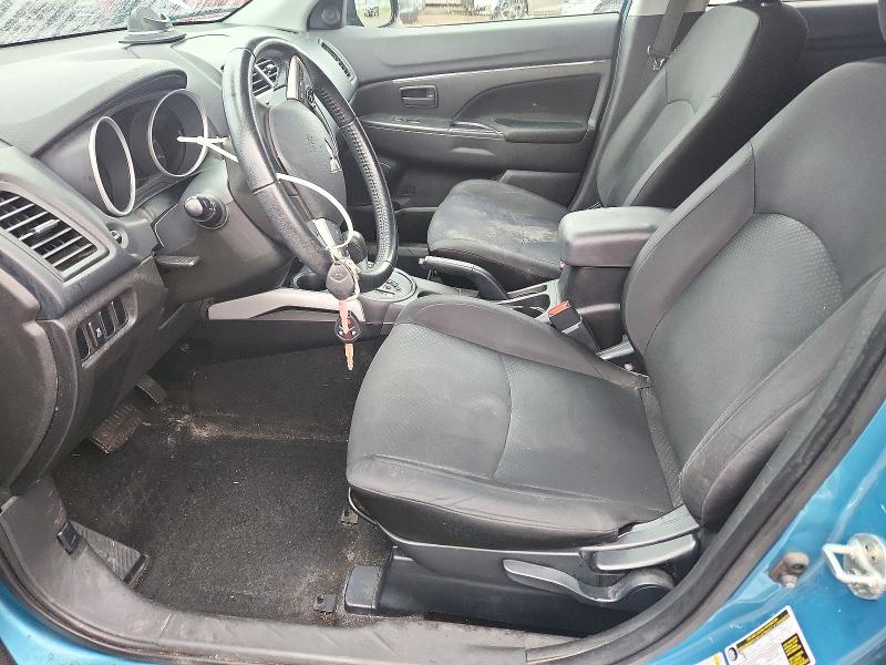 2014 Mitsubishi Outlander Sport მანქანა იყიდება აუქციონზე, vin: 4A4AR3AU6EE029731, აუქციონის ნომერი: 72728416