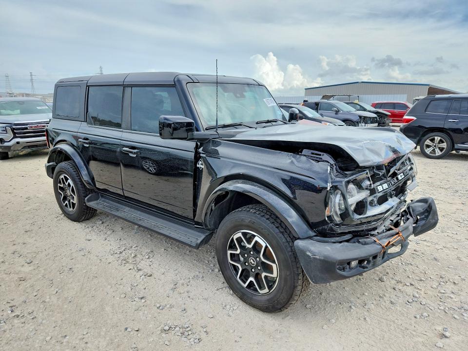 Продаж на аукціоні авто 2025 Ford Bronco, vin: 1FMDE8BH1SLA75033, номер лоту: 69774166