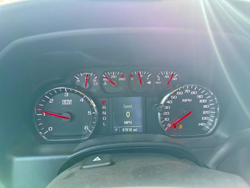 71626216 :رقم المزاد ، 3GCUKNECXHG303015 vin ، 2017 Chevrolet Silverado مزاد بيع