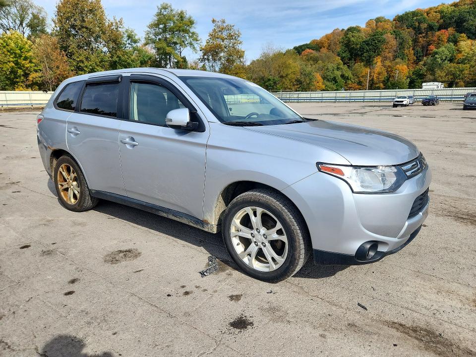 Aukcja sprzedaży 2014 Mitsubishi Outlander, vin: JA4AZ3A30EZ003580, numer aukcji: 72347586