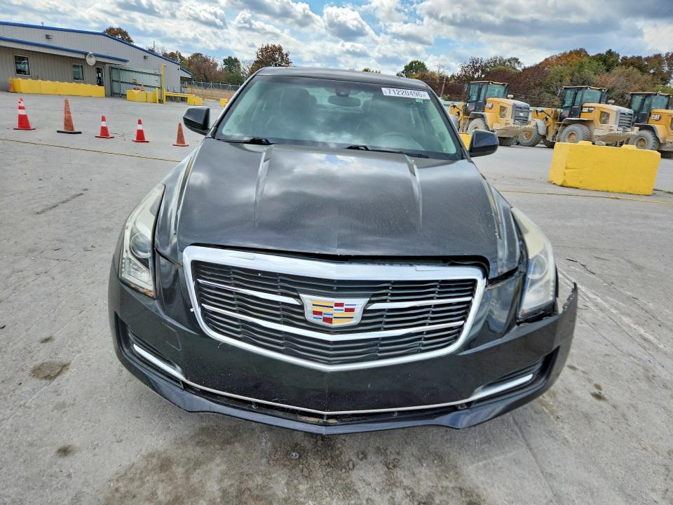 2018 Cadillac Ats მანქანა იყიდება აუქციონზე, vin: 1G6AE5RX5J0175268, აუქციონის ნომერი: 71220496