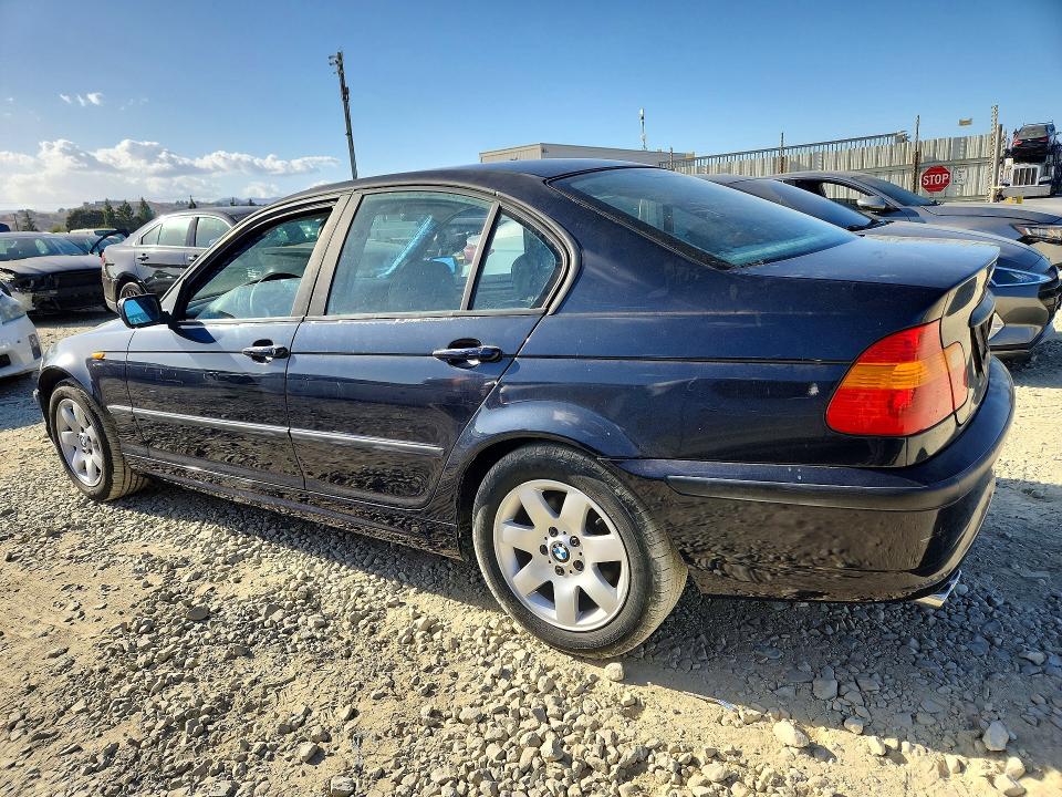 2003 Bmw 325 მანქანა იყიდება აუქციონზე, vin: WBAAZ33453PH33070, აუქციონის ნომერი: 72940096