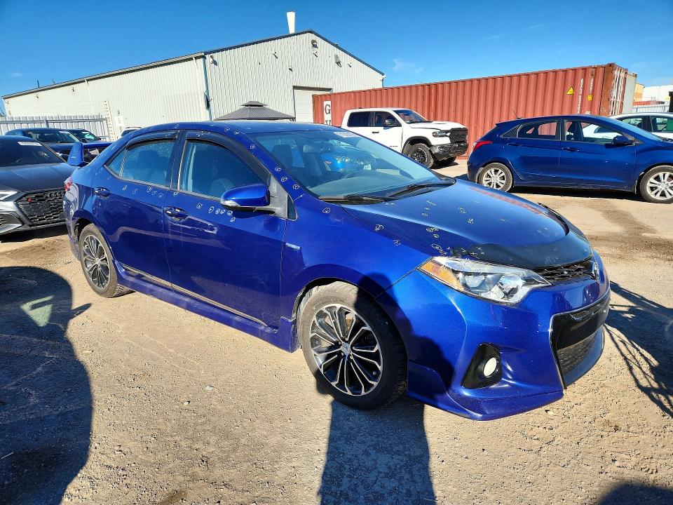 Продаж на аукціоні авто 2016 Toyota Corolla, vin: 2T1BURHE9GC551223, номер лоту: 71220476