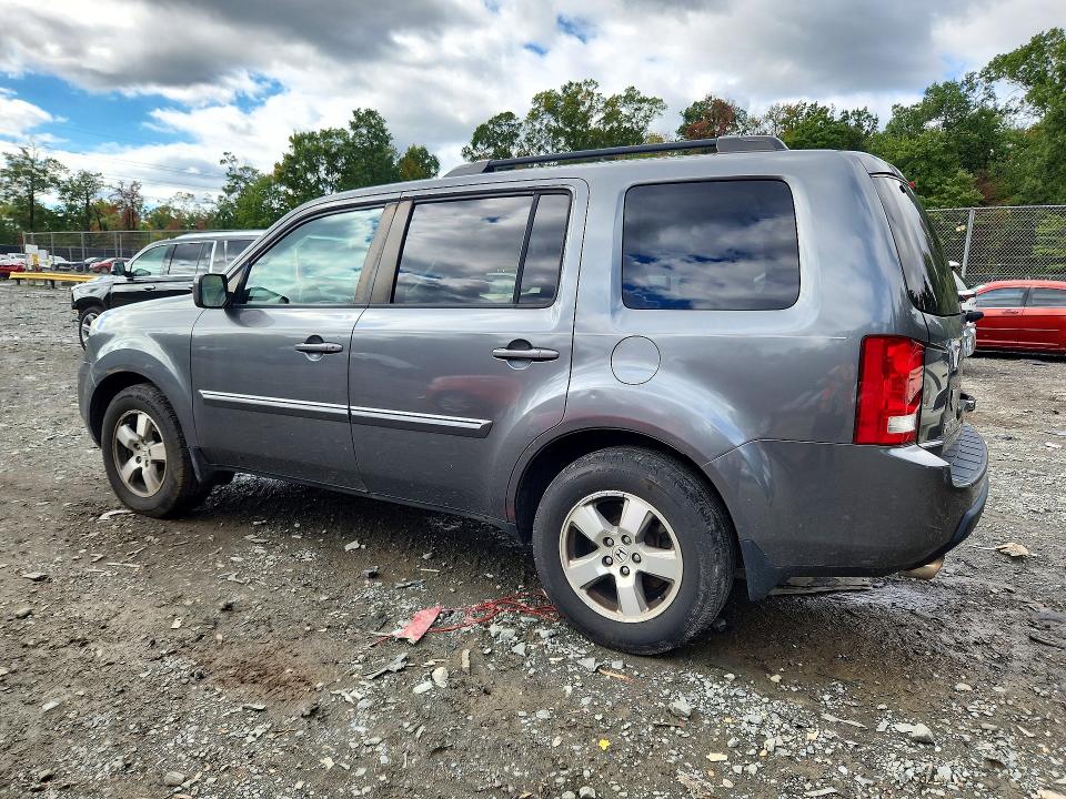 72442886 :رقم المزاد ، 5FNYF4H64BB089478 vin ، 2011 Honda Pilot مزاد بيع
