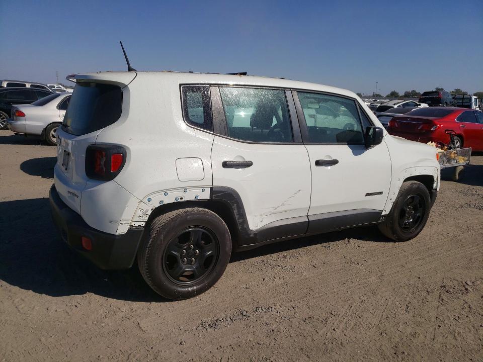 71497316 :رقم المزاد ، ZACCJAAB9HPG07343 vin ، 2017 Jeep Renegade مزاد بيع