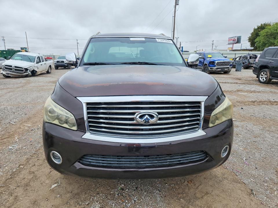71241426 :رقم المزاد ، JN8AZ2NE0B9003008 vin ، 2011 Infiniti Qx56 مزاد بيع