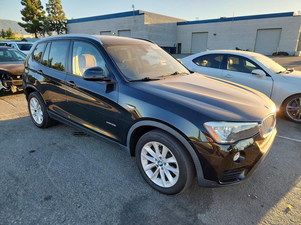 Продаж на аукціоні авто 2016 Bmw X3, vin: 5UXWX9C57G0D82282, номер лоту: 70162486